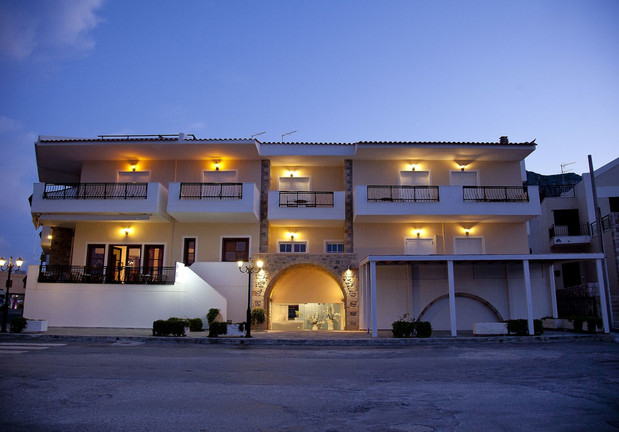 Filoxenia Hotel Monemvasía Exterior foto